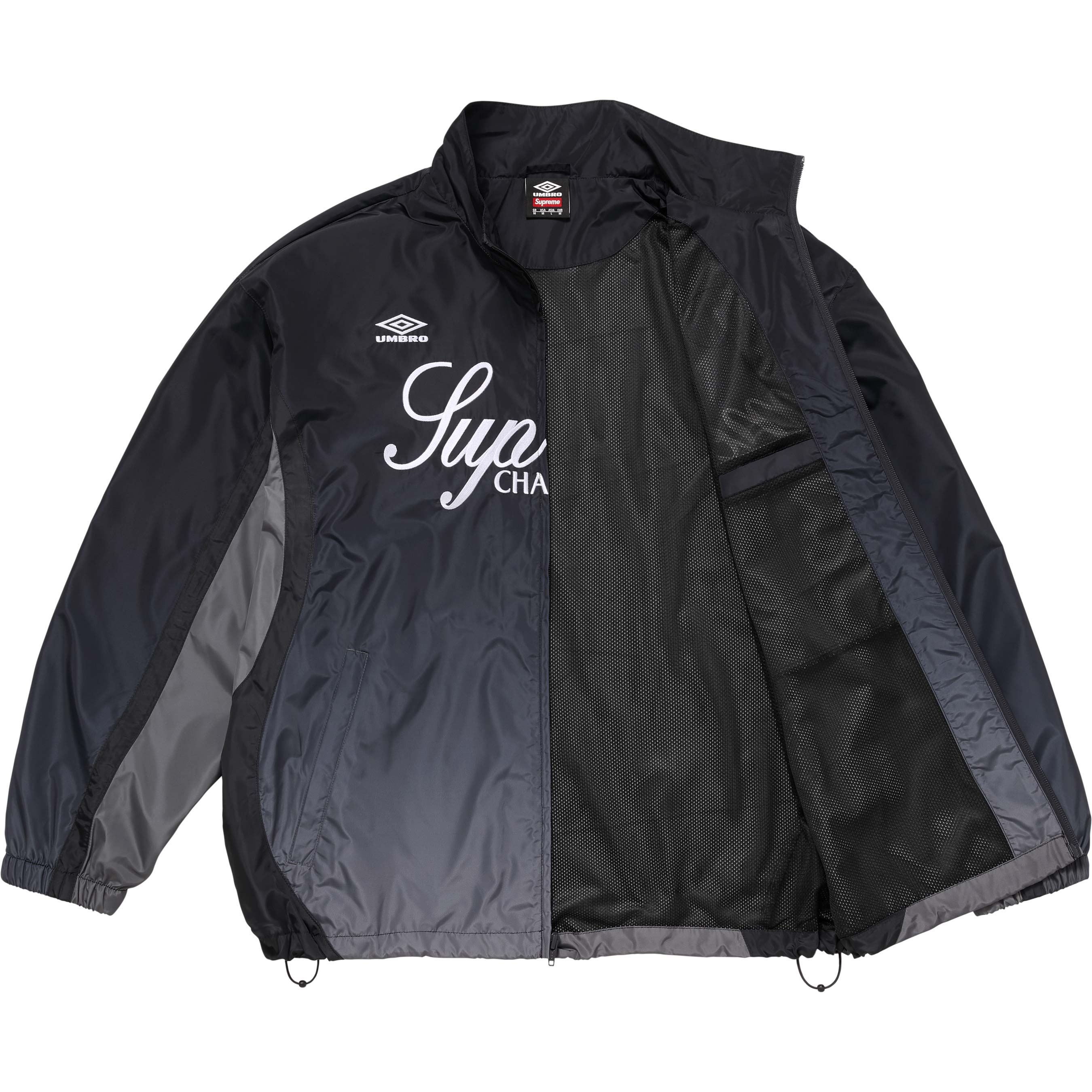 Supreme®/Umbro® Gradient Track Jacket view 7
